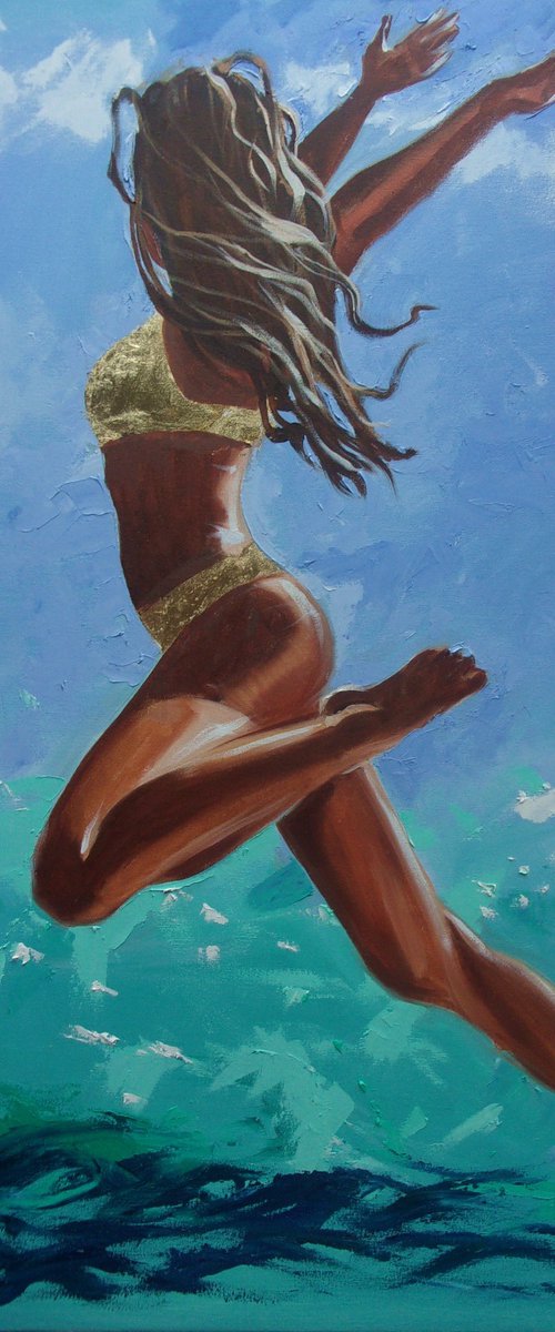 " DEEP WATER " by Monika Luniak