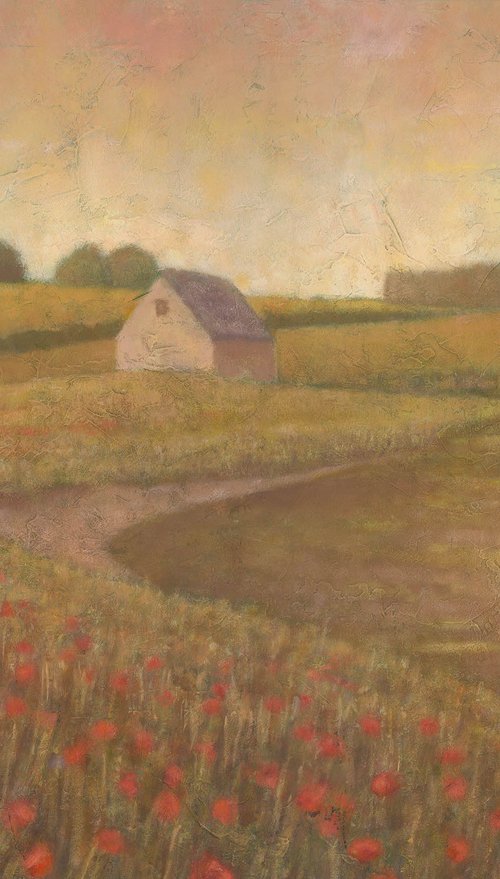 Golden Meadows 1 by Steve Mitchell