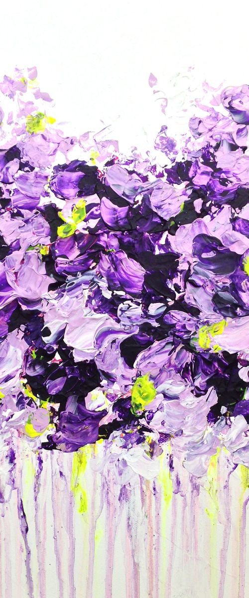 Lilac Summer by Corinne Natel