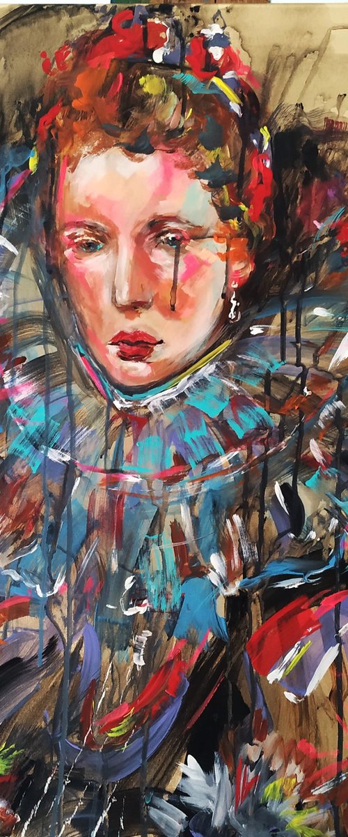 Gilded Lament by Antigoni Tziora