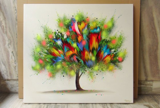 Flowering Tree