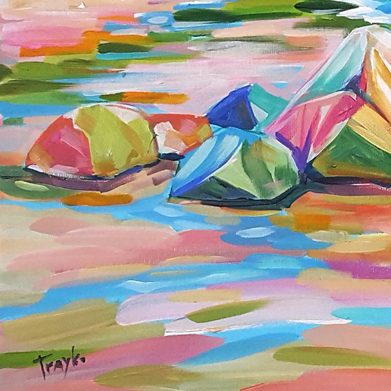 Tranquil Seascape