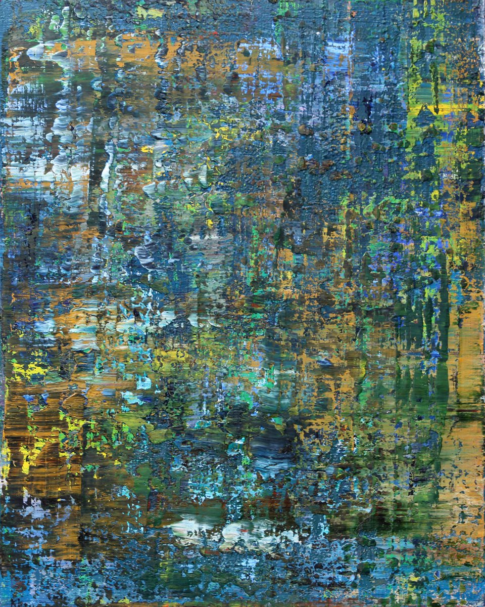 abstract N� 1076 [Mangrove] by Koen Lybaert