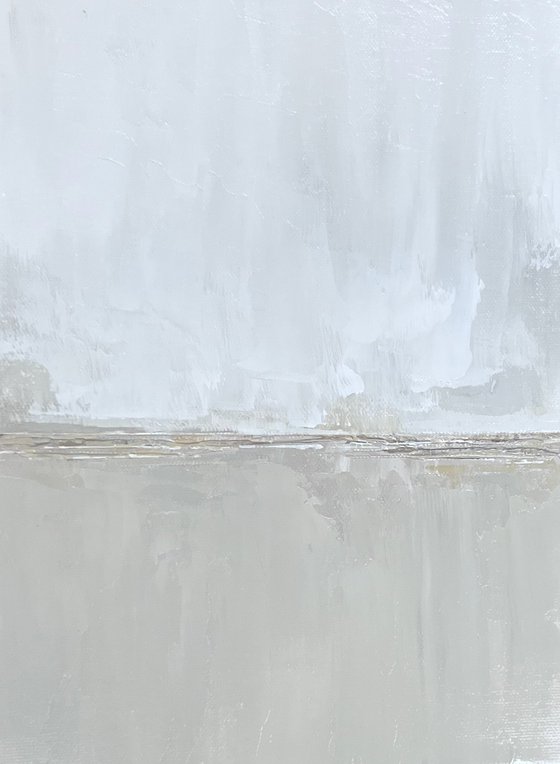 Morning Veil acrylic abstract