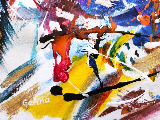 Blast of Spring Energy