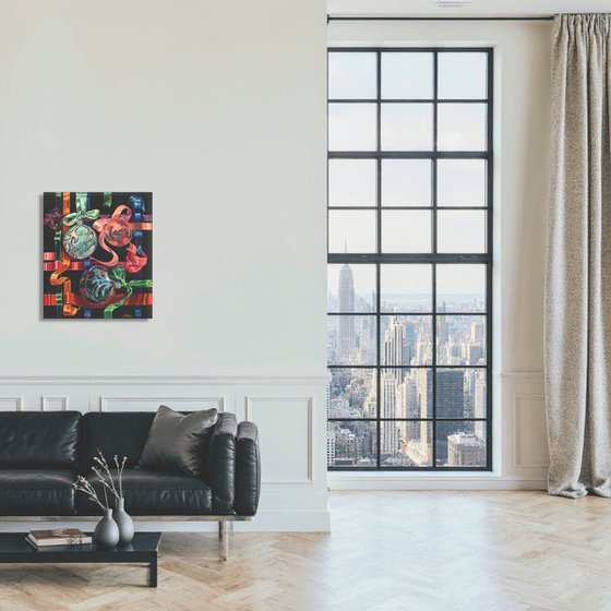 Holiday Ribbon Dance