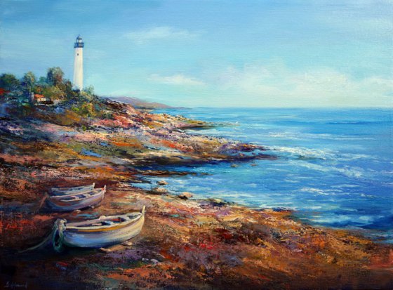 Mediterranean Lighthouse