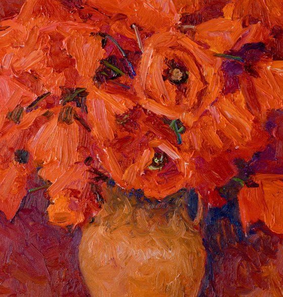 Poppies in the Vase