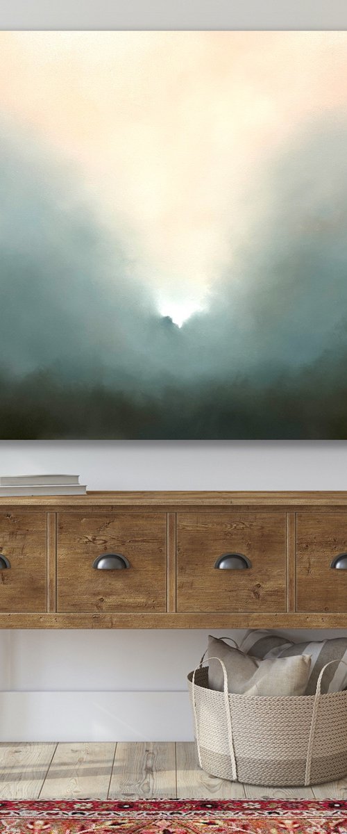 Hope - Large - 100cm x 80cm by Jonesy