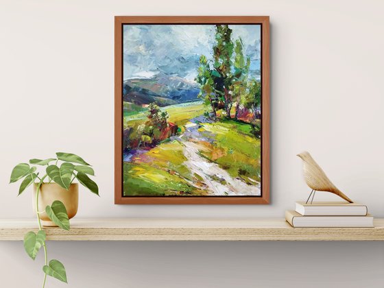 The Winding Path