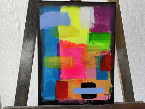 Abstract little Real 021
