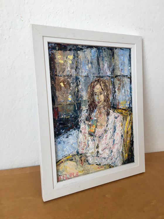 Young woman portrait