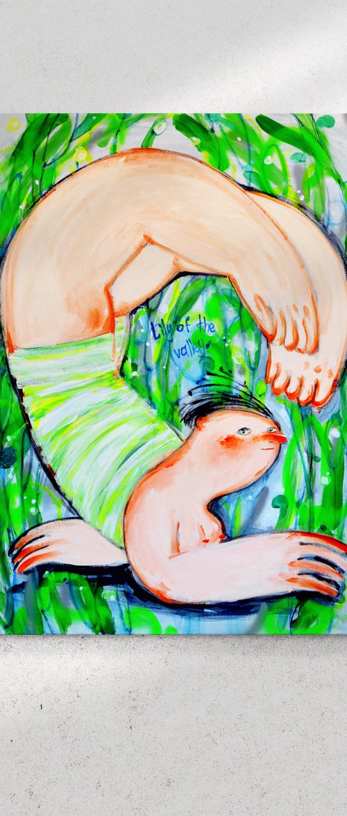 LILY OF THE VALLEY by YANA MEDOW