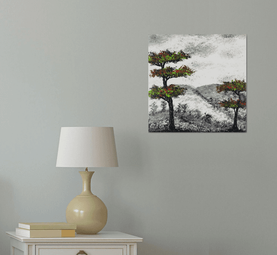 Gray landscape 2