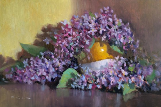 Bouquet of lilacs