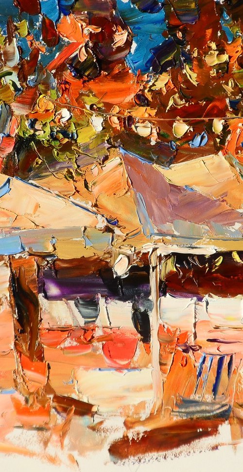 " summer cafe " by Yehor Dulin