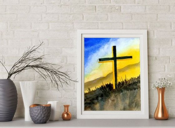 The Christian Cross (SET OF TWO)