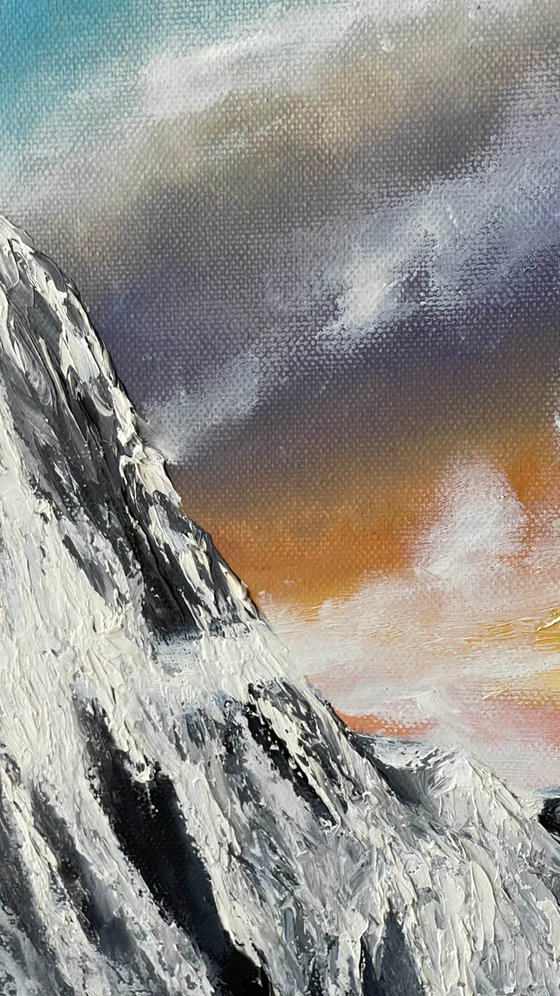 Cloudy mountains