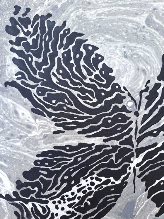 Set of 3 «Monochrome Idyll»