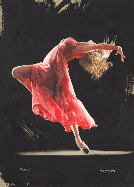 Ballet Dancer CCCXXVII