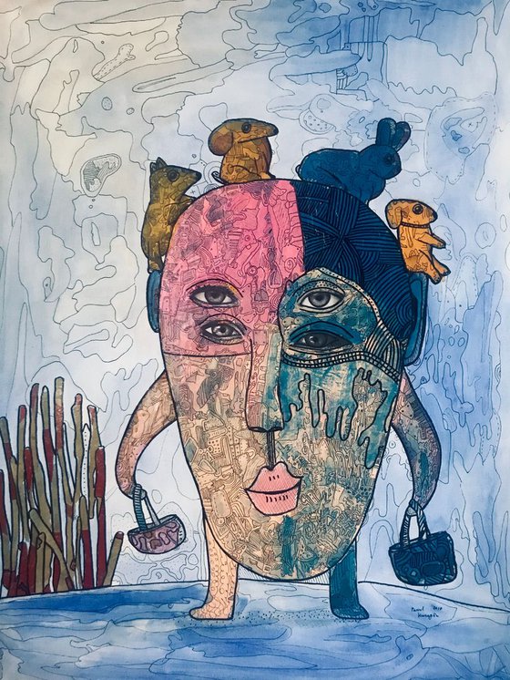 Head and pets