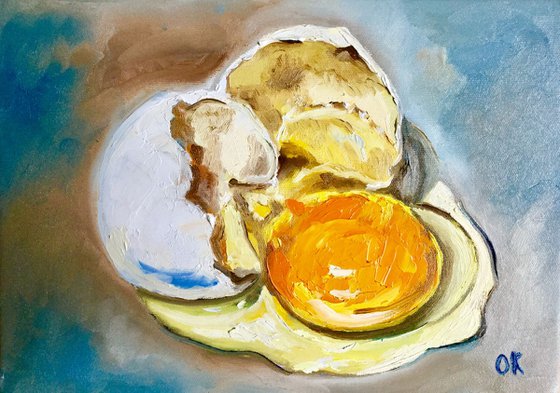 Egg still life