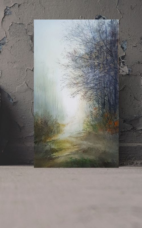 "In the quiet misty morning" by Ivan  Grozdanovski
