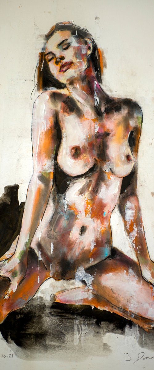 female figure 12-10-21 by Thomas Donaldson