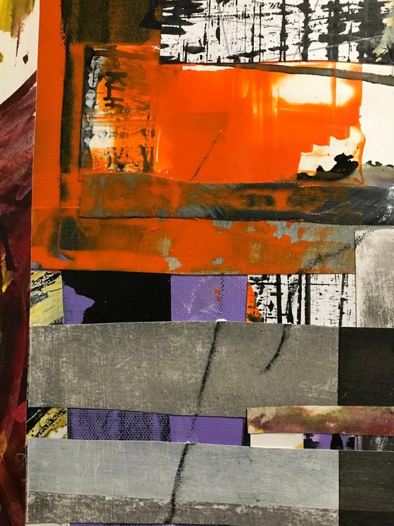 Pretty As Me Disjointed Reality Collage