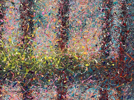 A Shimmering Instant