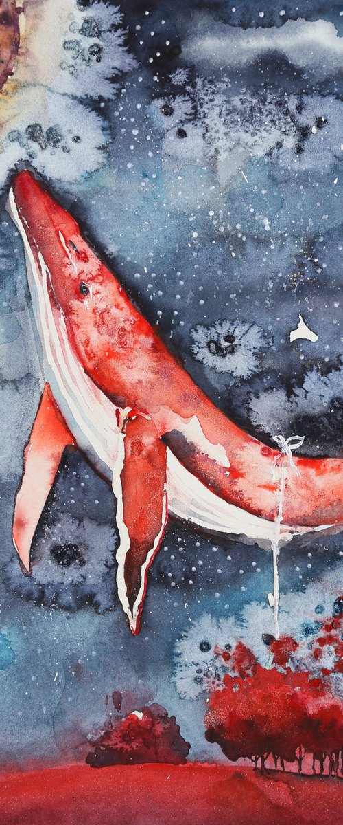 Red Whale by Evgenia Smirnova