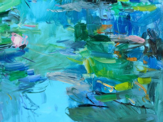 "Water Lilies "