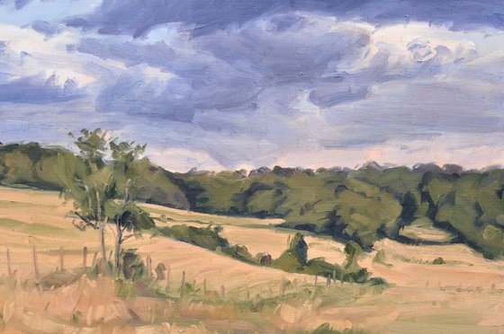 Summer Storm in the Velay