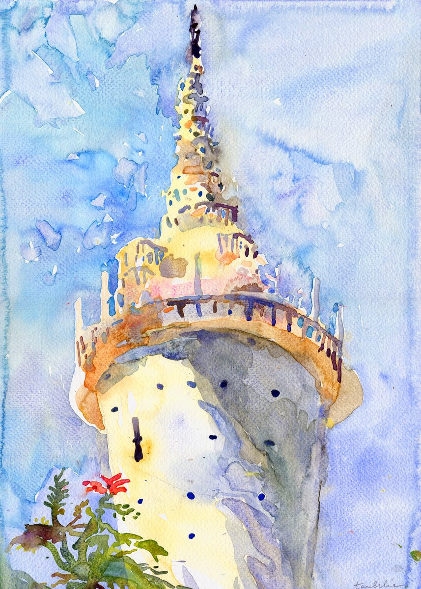 Ambuluwawa Tower by Tanbelia