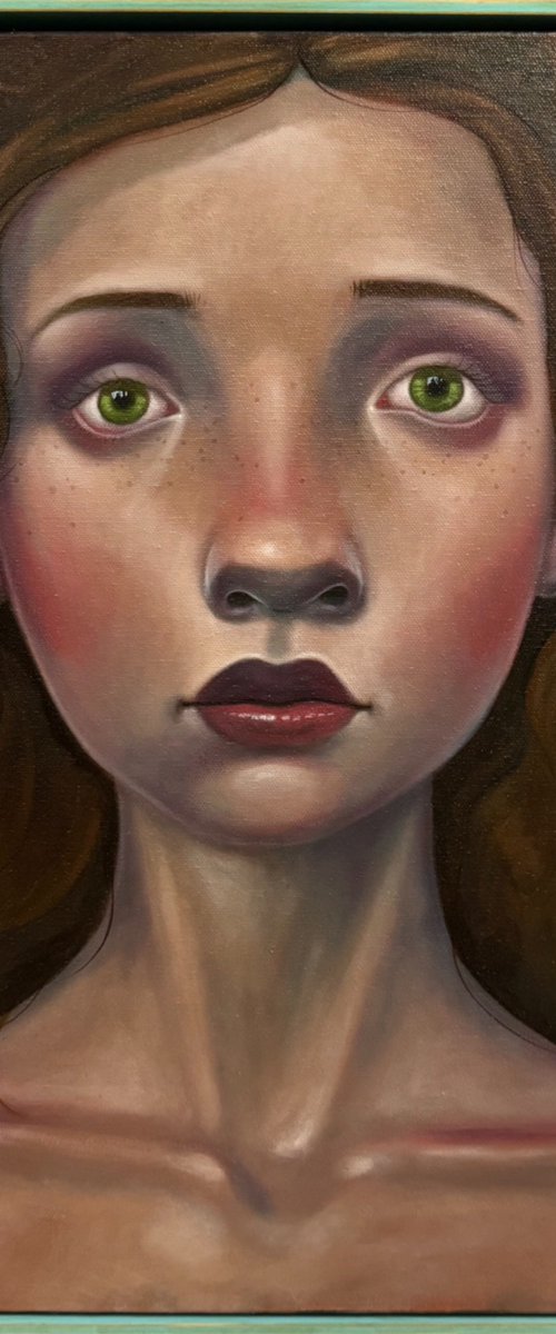 Freckles by Pete Conroy