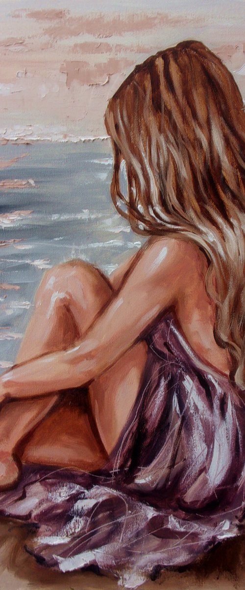 " LAKE OF MEMORIES " by Monika Luniak