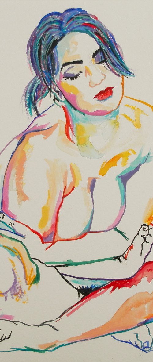 Female Nude by Andrew Orton