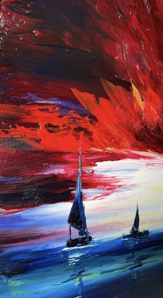 Sails Under Fire