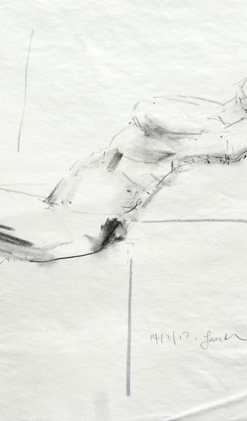 Life Drawing No 108 by Ian McKay