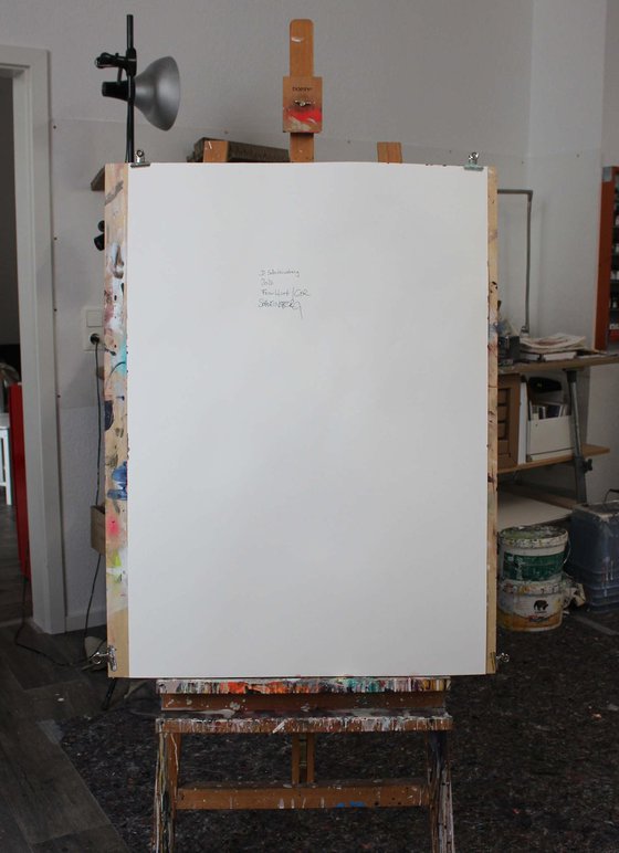 She Paints Outside the Lines No. 7