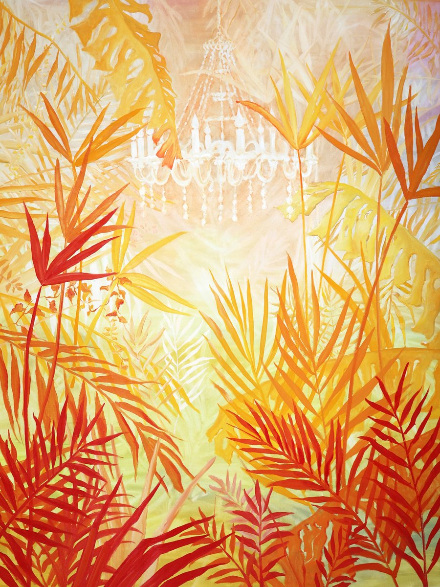 Photorealistic Landscape Oil Painting By Dominic Virtosu, 59 X 79, The Light, Original Artwork