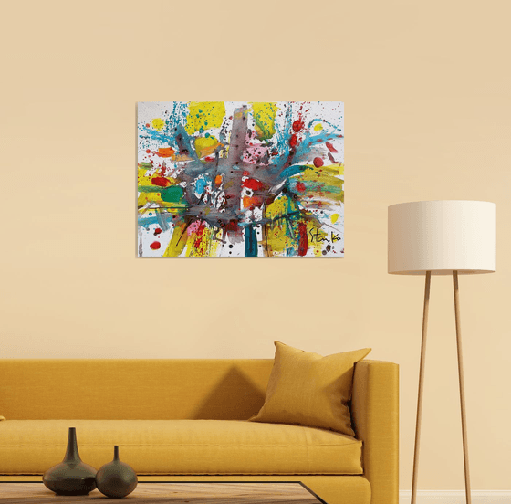 Musical abstraction-II