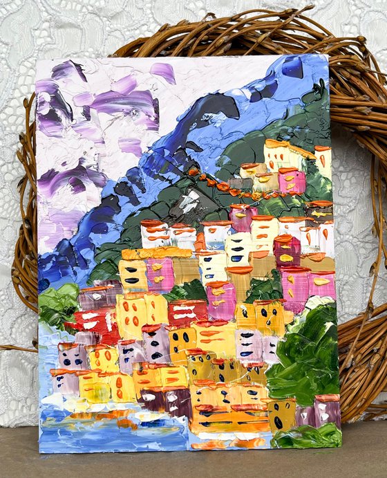 Positano Amalfi Painting