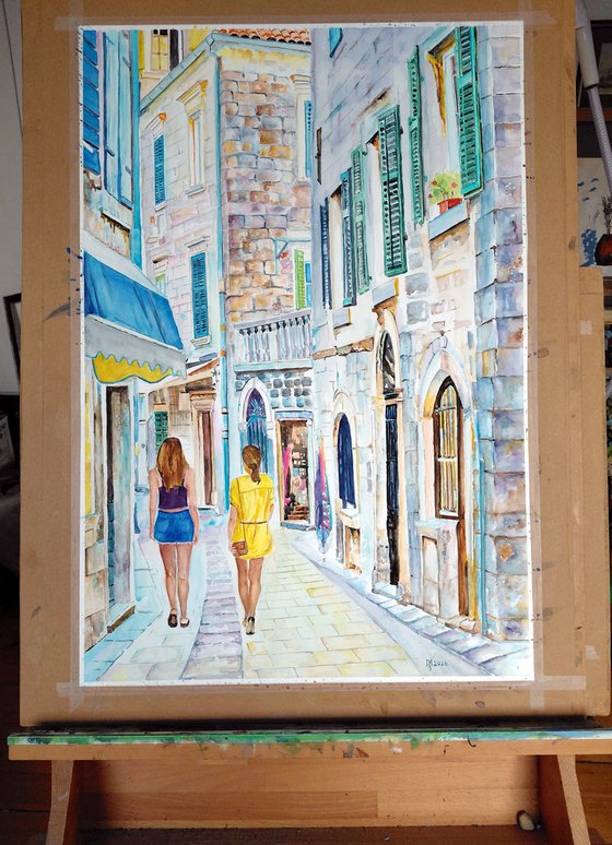 Echoes of Summer in Kotor