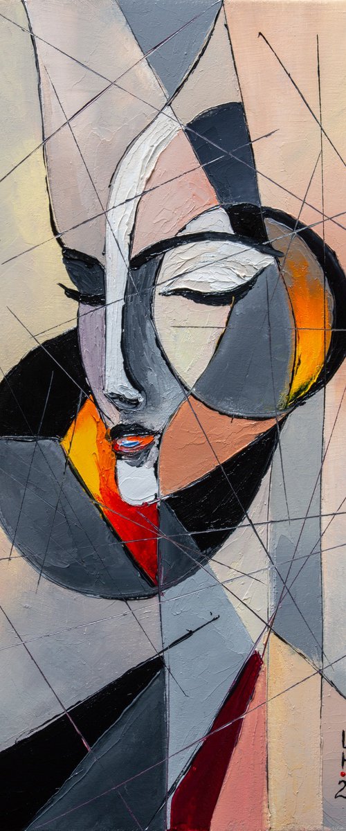 Silent Geometry by Liubov Kuptsova