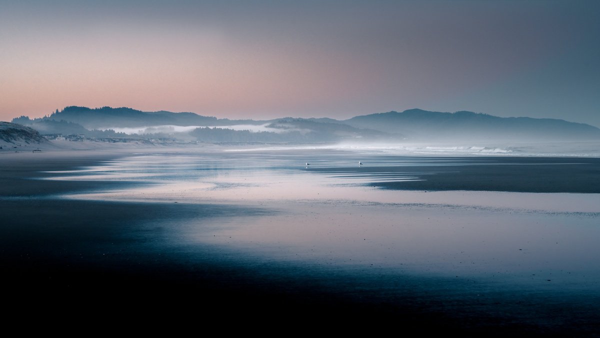 Photorealistic Landscape Photograph By Harv Greenberg, 43 X 24, Sunrise At The Cape, Original Artwork