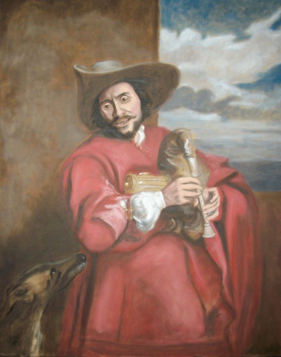 After Van Dyck François Langlois