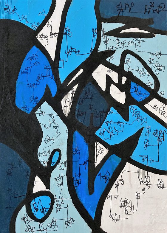 BLUE LINES