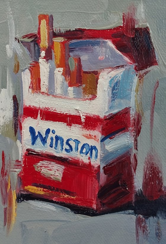 Still life -Winston