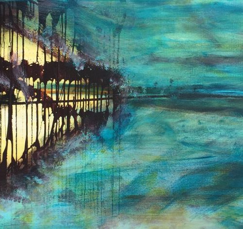 Happiness oh keep it afloat as vulnerable by Tiny de Bruin